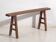 Antique solid wood bench (c.1870) #27