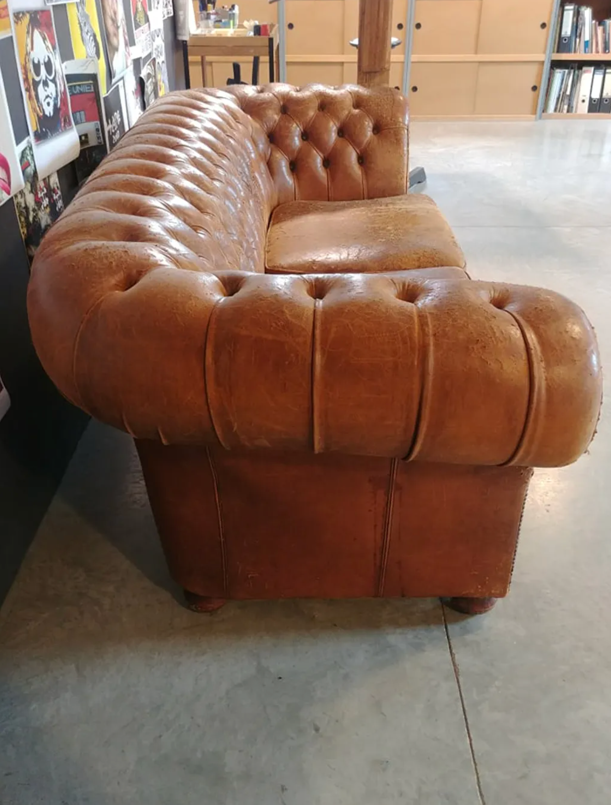 3-seater Chesterfield Sofa
