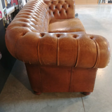3-seater Chesterfield Sofa