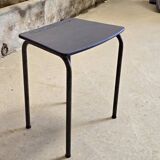 Bureau Enfant plateau repeint bleu