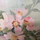 Tableau de fleurs XIXe siècle