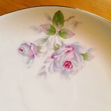 Plat à gâteaux en porcelaine