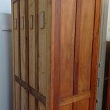 Oak cloakroom from the 40s