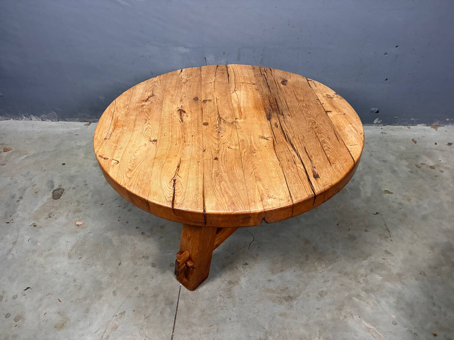 Brutalist Japandi Wabi Sabi salontafel