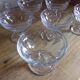 8 dessert or champagne glasses