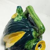 Bouteille en céramique Manises. Espagne, années 1970.