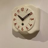 Horloge murale Jaz ceramique vintage