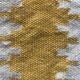 Handmade Yellow and Cream-White Flat-Weave Tapestry, Vlasti, Greece, 1960-70s