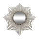 Miroir soleil en laiton vintage 1970