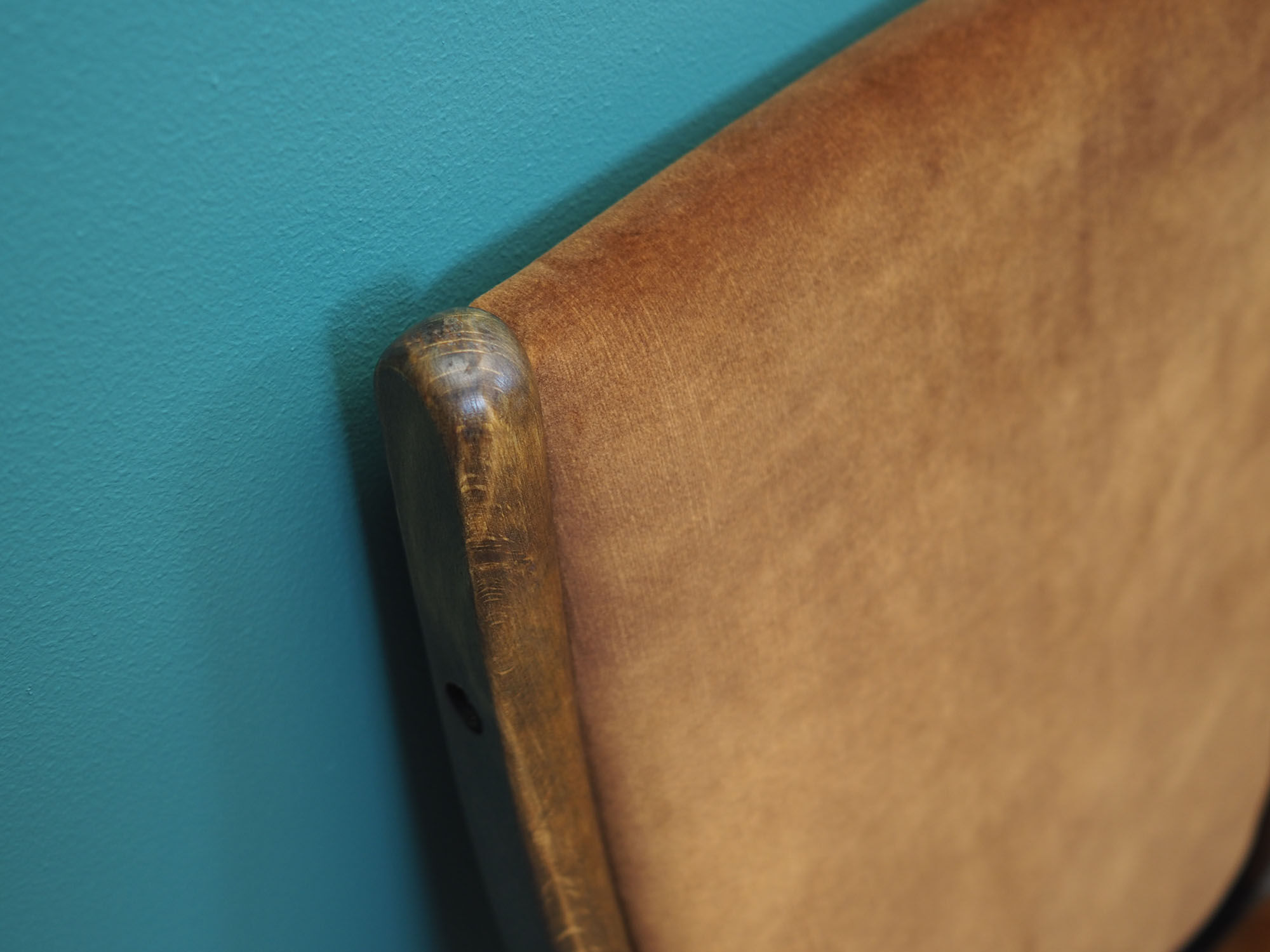 Ensemble de six chaises en hêtre, design danois, années 60, production: Danemark