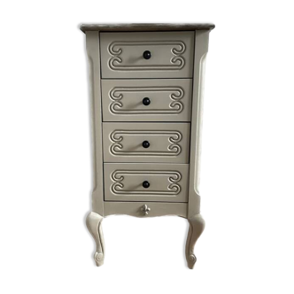 Petit chiffonier relooké