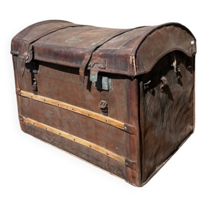 malle de diligence XIX