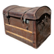 19th century stagecoach trunk