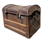 19th century stagecoach trunk