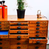 32-drawer trade cabinet