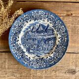 3 dinner plates “Royal Tudor Ware” England