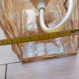 Three 1960s Perspex wall lights