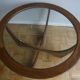 Table basse ronde Astro de Victor Wilkins 1960