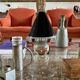 Murano Glass Table Lamp mod. Budur, Roberto Pamio, Leucos Italy, 1970s