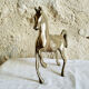 Cheval en laiton