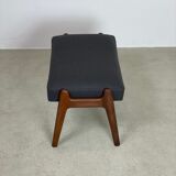 Arne Vodder Stool or Ottomann by Vamo Denmark 1960s