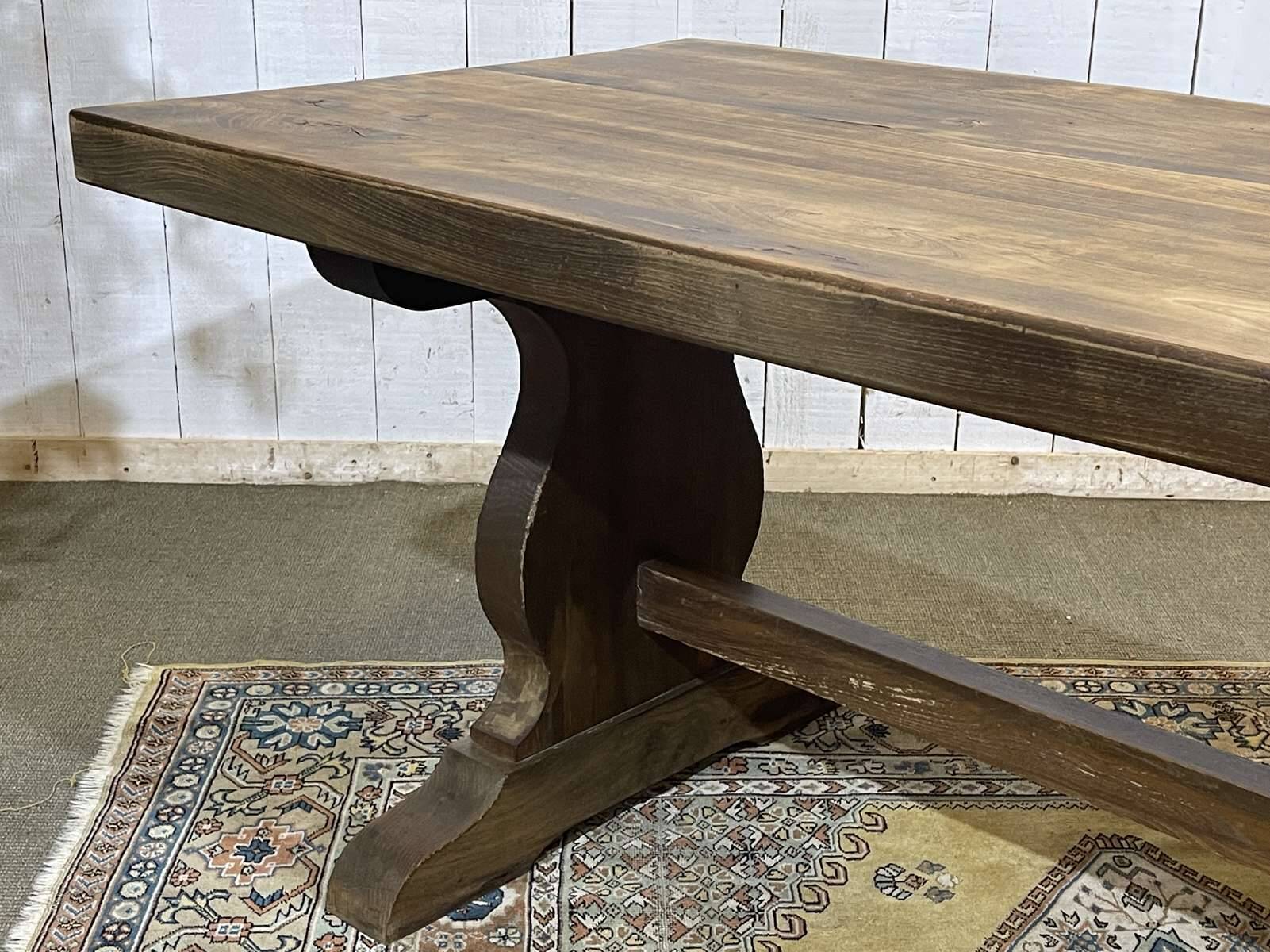 70s elm monastery table