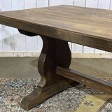 70s elm monastery table