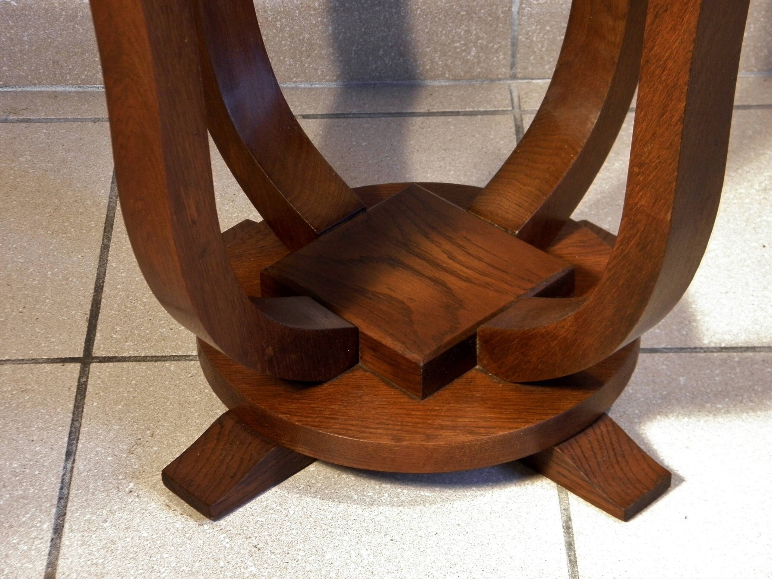 Art deco 1930 side table