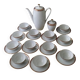 Bavarian porcelain coffee service by Winterling Markteuthen