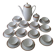Bavarian porcelain coffee service by Winterling Markteuthen