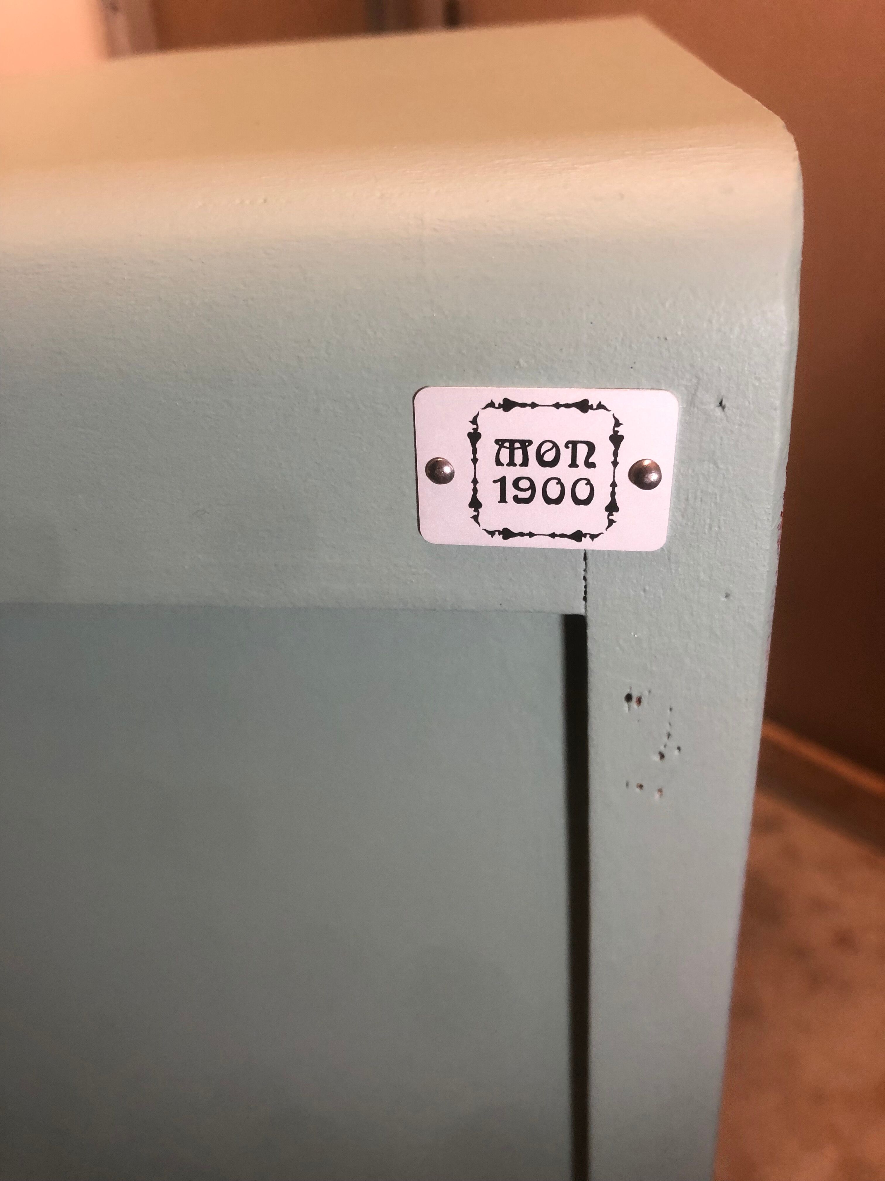 Restyled chest of drawers