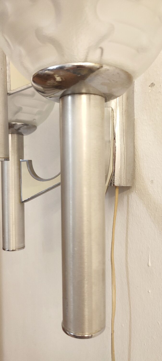 Applique murale Sciolari. Italie, années 1970.