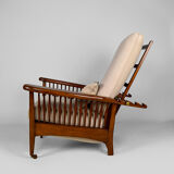 Morris Arts & Crafts armchair, United Kingdom, circa 1900