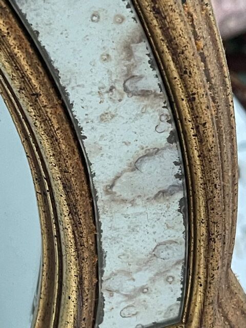 Mirror parecloses 93x59 cm