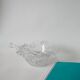 large Biot style bubbled glass mortar with pestle Design 1970