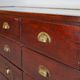 Antique English oak and glass counter/display cabinet, circa 1920-1930