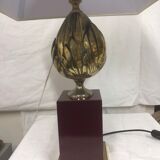 70s lotus lamp