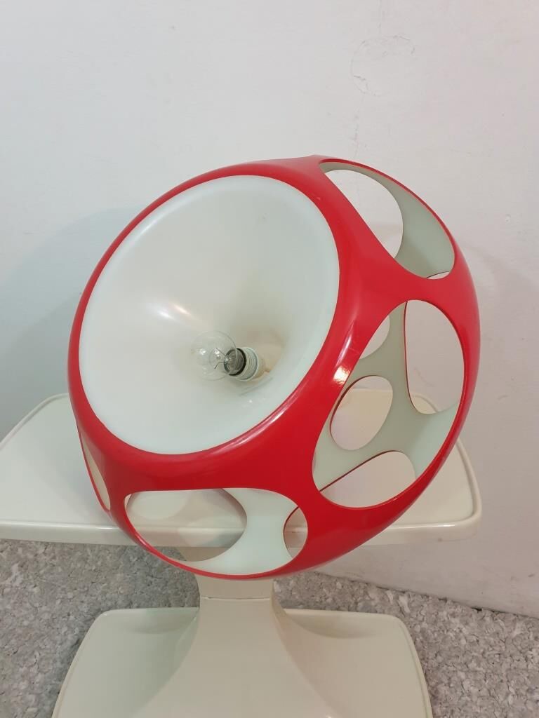 Vintage pendant lamp - UFO chandelier 70s