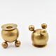 Pair of vintage brass candlesticks