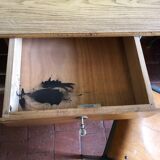 Schoolboy desk and matching chair