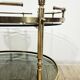 Brass bar cart / France, 1960s.