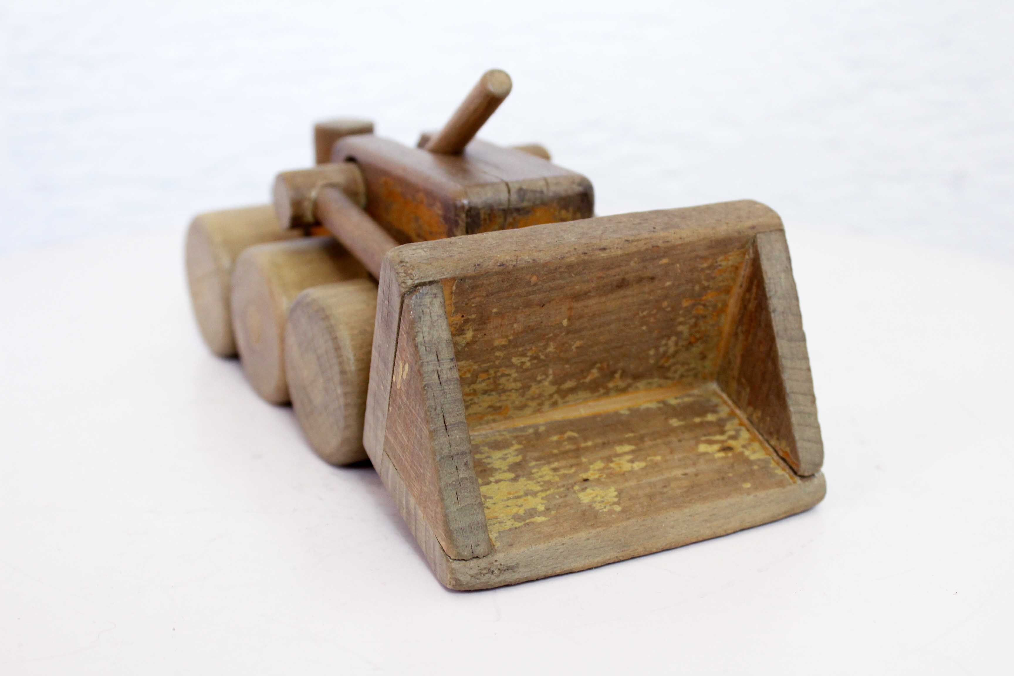 Authentic old wooden toy "Spielgut"