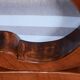 Biedermeier Armchairs in Oak, Spruce and Walnut, Austria, 1830s, Set of 2