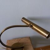 Articulated desk lamp, notary or banker lamp