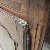 Large country oak sideboard