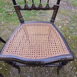 Paire de chaises Napoléon III