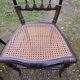 Pair of Napoleon III chairs