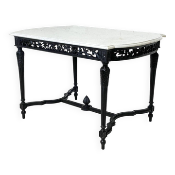 Louis XVI style center table from the 19th century