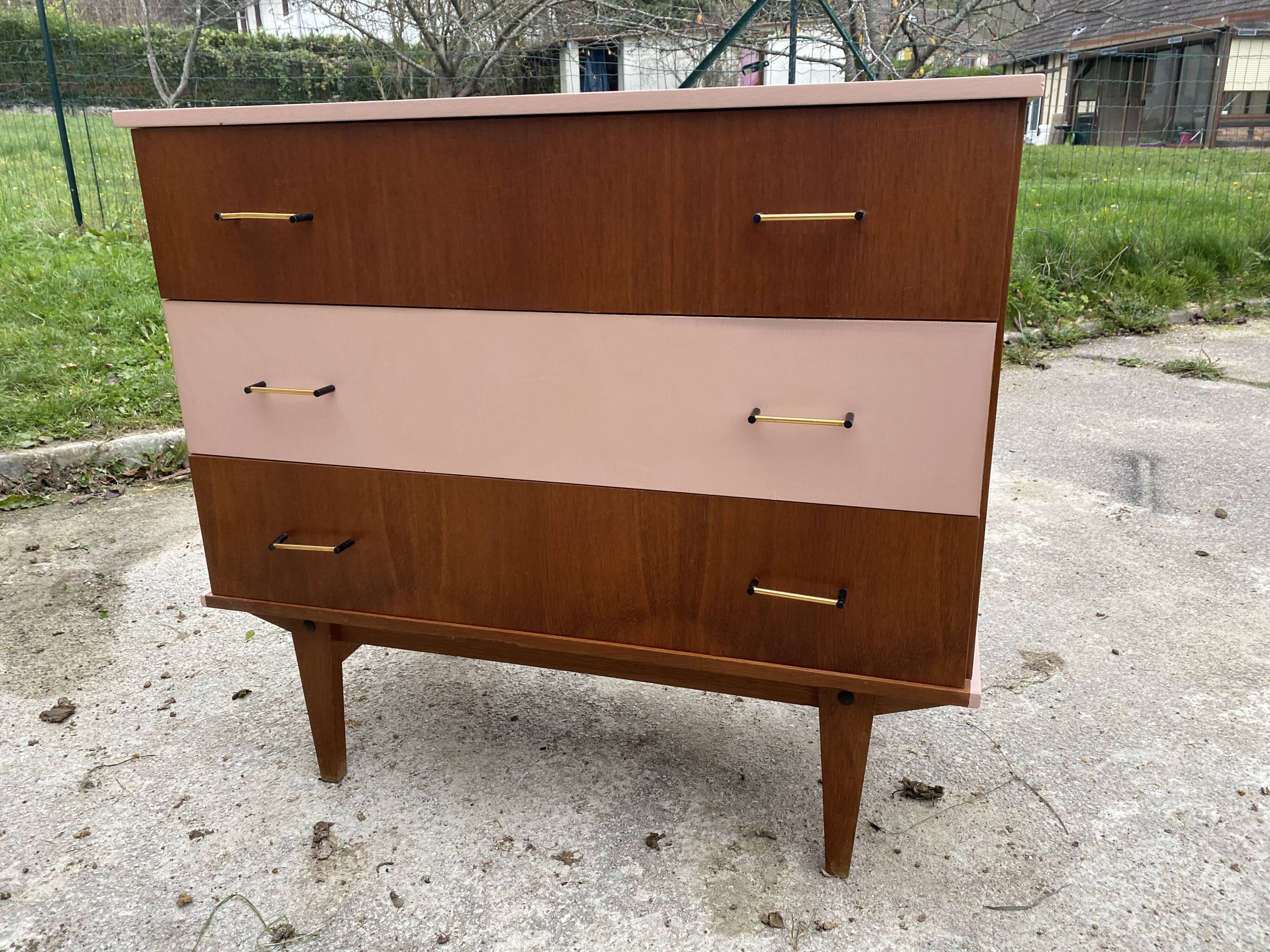 Commode vintage années 60