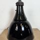 Industrial Black Enamel Bauhaus Pendant Lamp, 1930s